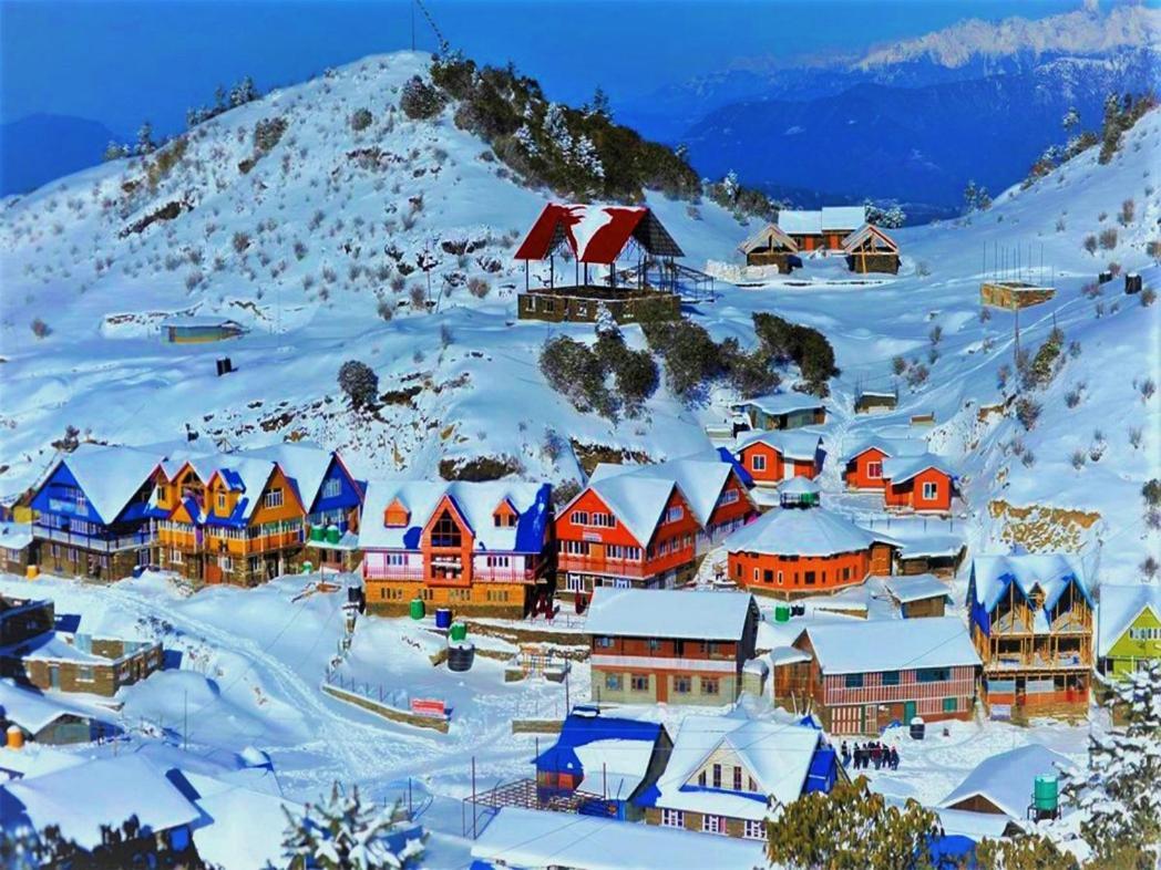 Zobhana Hotel Kalinchowk Charikot Exterior foto
