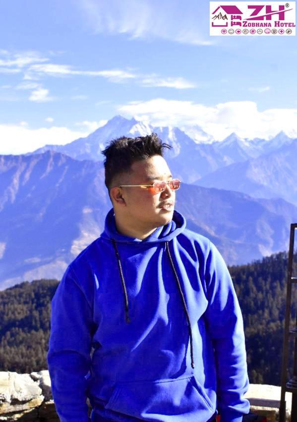 Zobhana Hotel Kalinchowk Charikot Exterior foto